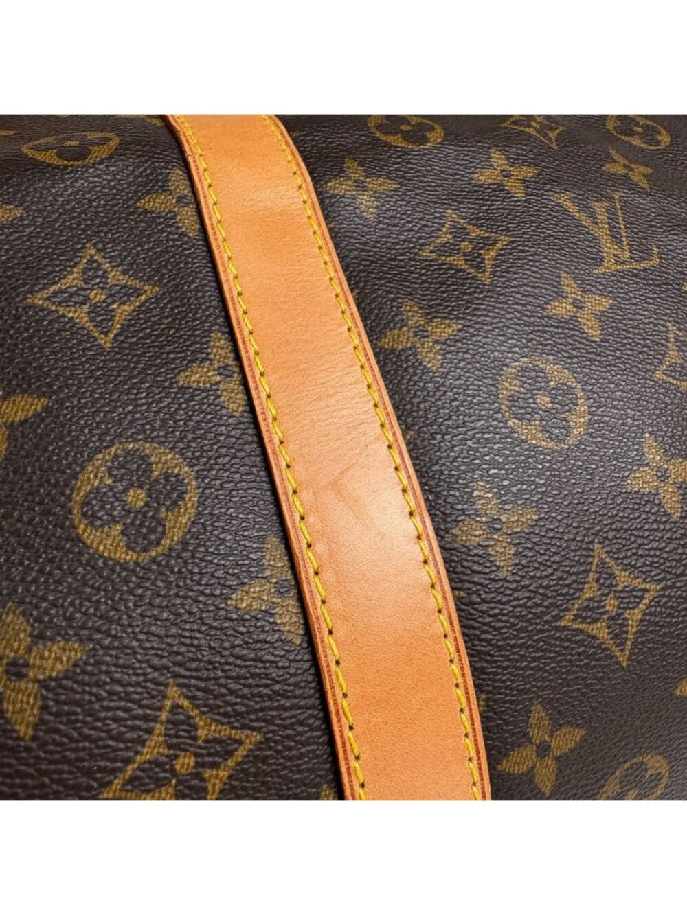 Louis Vuitton Keepall Bandouliere 60 2-Way Boston Bag Monogram Brown - Picture 4 of 10